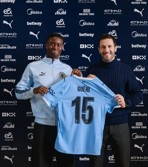 City a mai transferat un star    VIDEO.   Prima reacție după ce a semnat un contract pe cinci ani cu   Manchester City