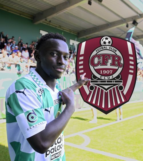 Aproape de CFR Cluj  Fratele unui câștigător al Cupei Africii este   așteptat în Gruia