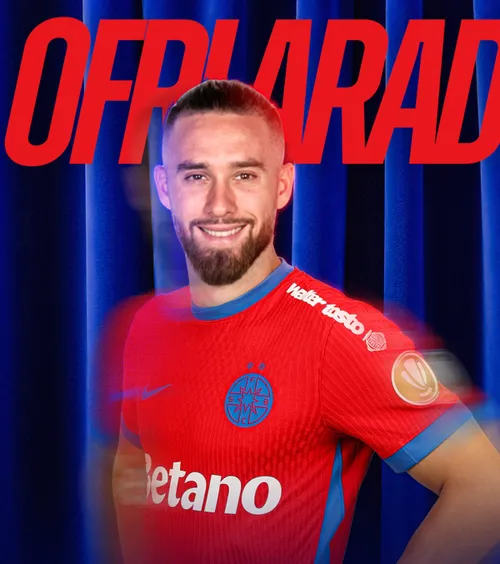 Ofri Arad, prezentat la FCSB    Ce număr va purta  israelianul și când va face primul antrenament  sub comanda lui Charalambous