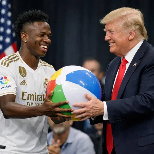 Trump, ținta meme-urilor  Internetul a explodat după „scandalul Nobel pentru Pace”.   Vinicius, Simone Biles  și alți sportivi faimoși i-au „donat” trofeele