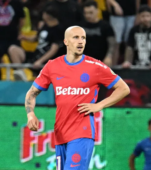 FCSB, accidentare de ultimă oră   Jucătorul   nu va face deplasarea la Zagreb,  pentru meciul din Europa League!