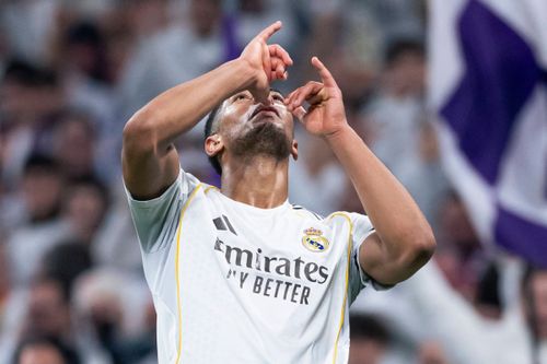 Celebrarea lui Jude Bellingham din Real Madrid - AS Monaco