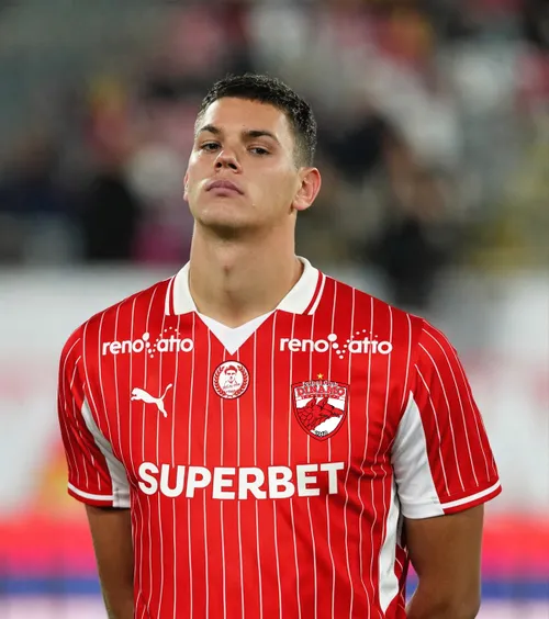 „Vreau titlul cu Dinamo!”    Matteo Duțu  a ajuns la București și a dezvăluit cine l-a convins să semneze cu alb-roșiii