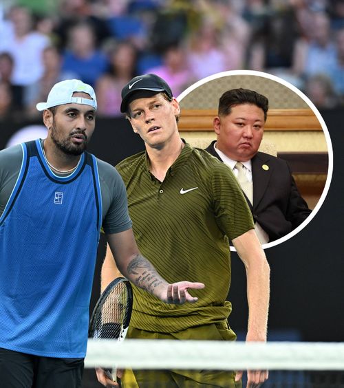 Kyrgios sau Kim Jong Un?   Răspunsul amuzant dat de Jannik Sinner, atunci când a fost întrebat   pe cine ar alege  pentru un meci de dublu