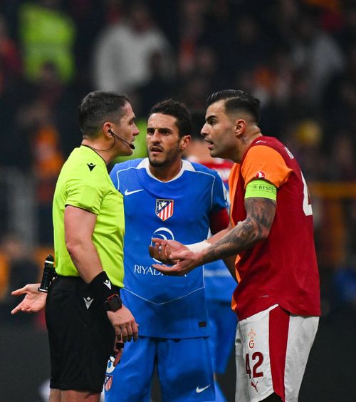 Kovacs, cursă spre Mondial    Arbitrul, control total la Galatasaray - Atletico,  meci de intensitate maximă în Ligă. Ținta: CM 2026