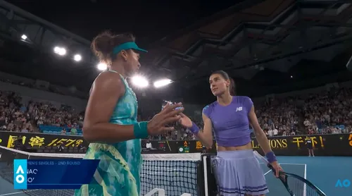 Tensiuni între Naomi Osaka și Sorana Cîrstea la Australian Open