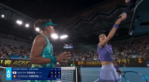 Tensiuni între Naomi Osaka și Sorana Cîrstea la Australian Open