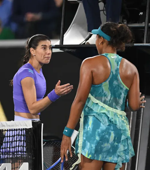 Cîrstea, conflict la Australian Open!     FOTO.  Tensiuni și replici dure la finalul meciului cu Naomi Osaka » Sorana:   „Nu ai idee ce e fair-play-ul!”