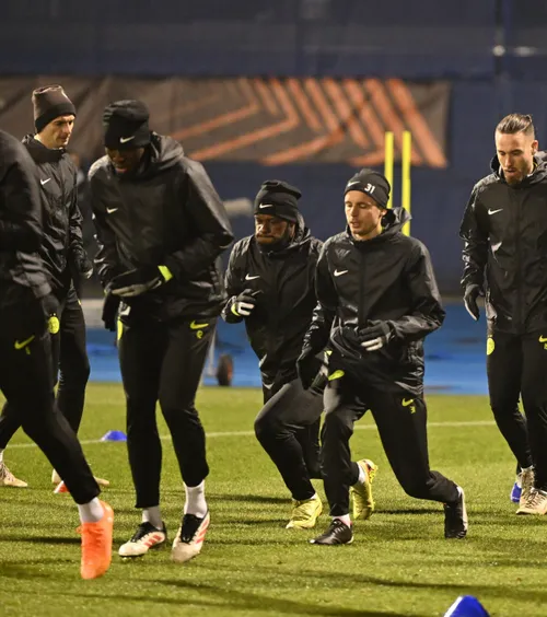 Lovitură grea pentru FCSB  Vedeta campioanei nu e în primul „11”! Becali a anunțat   echipa de start  pentru meciul cu Dinamo Zagreb