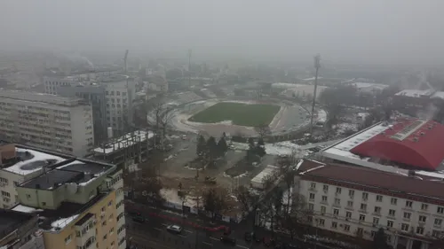 A început demolarea stadionului Dinamo FOTO Iosif Popescu/GOLAZO.ro