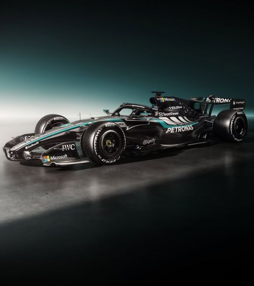 Noul monopost Mercedes     FOTO   A fost lansat   spectaculosul W17  » Care sunt noutățile tehnice ale mașinii