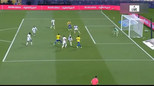 Golul marcat de Florinel Coman în Al Gharafa - Sharjah