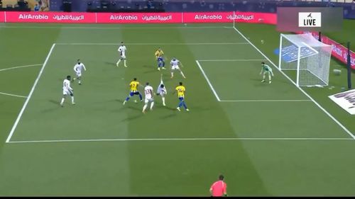 Golul marcat de Florinel Coman în Al Gharafa - Sharjah