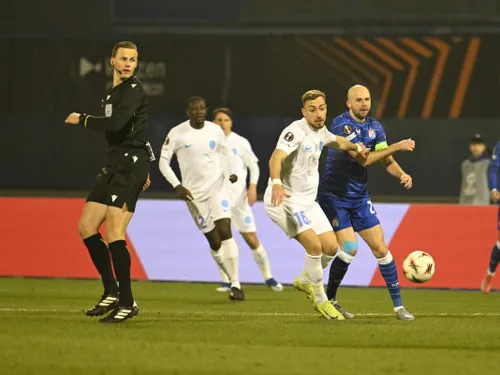 Dinamo Zagreb - FCSB (meci), în runda #7 din grupa principală din Europa League. Foto: Sport Pictures