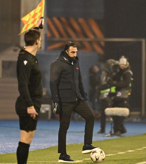 „Trebuie să se schimbe ceva!”    Elias Charalambous,  nervos după eșecul cu Dinamo Zagreb: „Nu avem șanse nici cu o echipă de liga a treia”