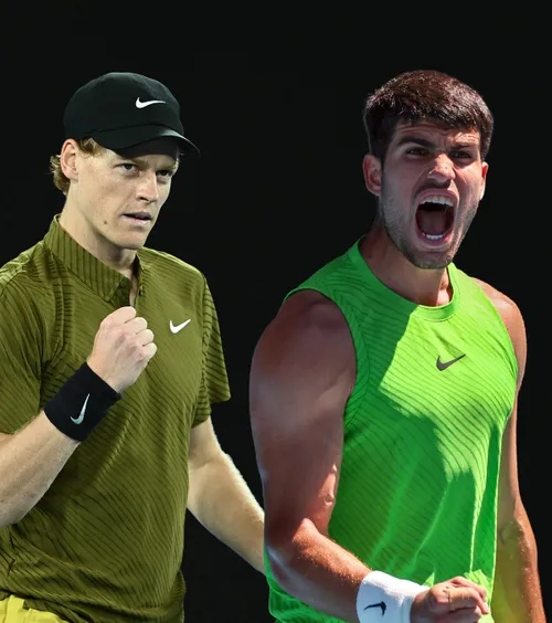 „El îi poate elimina pe Sinner și Alcaraz”  Alegere surprinzătoare! Pe cine mizează o legendă la   Australian Open:  „Are tot talentul din lume, e periculos”