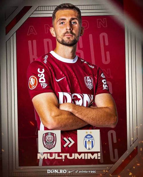 Pancu face curățenie în lot  Echipa la care a fost cedat   Anton Kresic:  „Îți dorim mult succes”