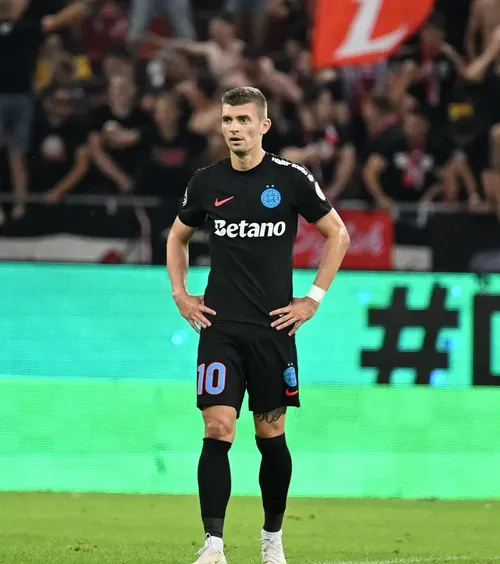 Alertă la FCSB  Florin Tănase   ratează  meciul crucial cu CFR Cluj! » Care este motivul
