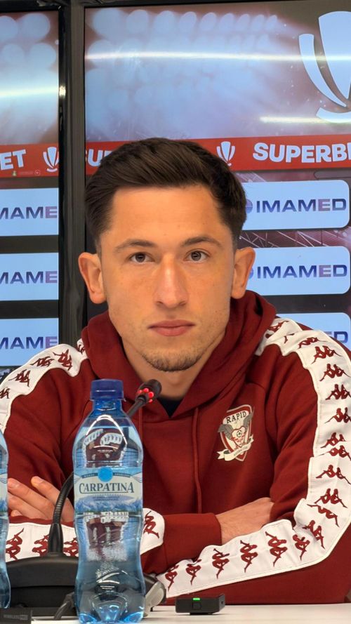 Olimpiu Moruțan, prezentat oficial la Rapid Foto Iosif Popescu GOLAZO.ro.jpeg