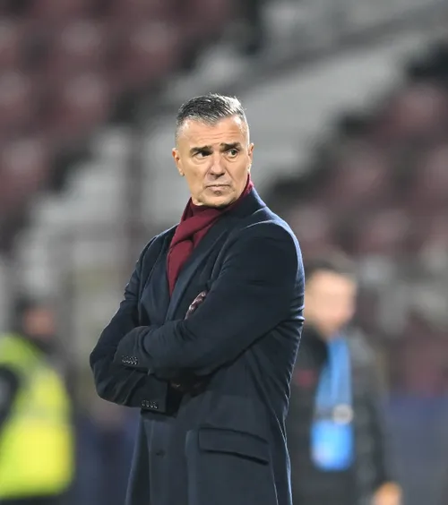 „Nu vreau să pronunț acel cuvânt”  Pancu, precaut înainte de   derby-ul cu FCSB:  „În mod normal, ei n-ar putea fi decât pe locul 1”