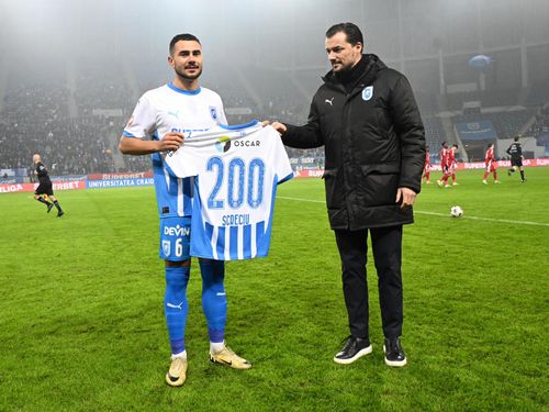 Universitatea Craiova - FC Botoșani 2-0, în etapa 23 din Liga 1 (FOTO: Universitatea Craiova)