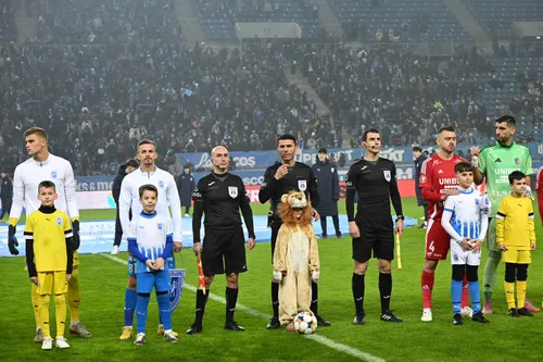 Universitatea Craiova - FC Botoșani 2-0, în etapa 23 din Liga 1 (FOTO: Universitatea Craiova)