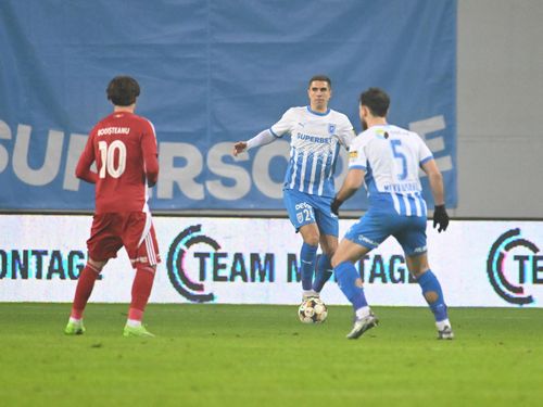 Universitatea Craiova - FC Botoșani 2-0, în etapa 23 din Liga 1 (FOTO: Universitatea Craiova)