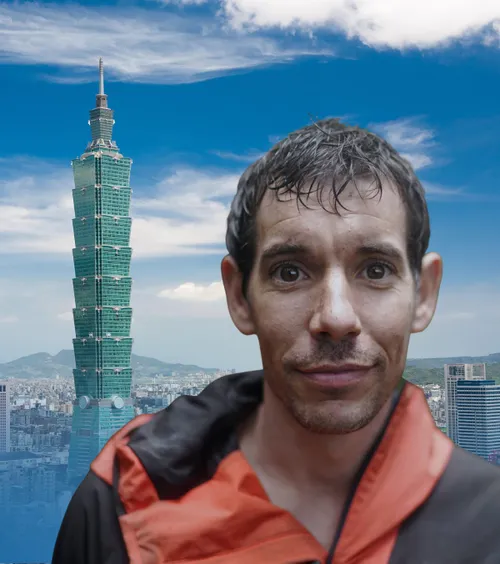 Spider-Man există!    VIDEO+FOTO.    Imagini uluitoare:  s-a cățărat pe o clădire de 508m fără protecție, live pe Netflix! Viața riscată pentru o sumă infimă