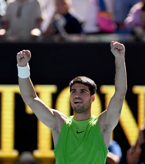 Alcaraz, asaltat de propuneri la Australian Open    „Carlos, căsătorește-te cu mine!”  » Cum a reacționat spaniolul