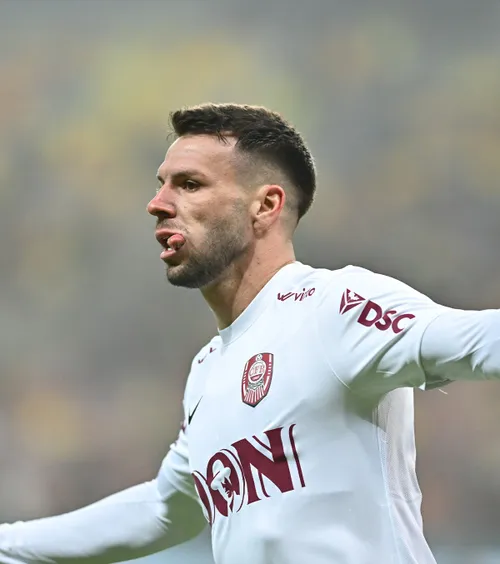  Cordea n-a avut milă de FCSB  VIDEO+FOTO. A marcat împotriva fostei echipe și   a sărbătorit chiar în fața peluzei!  + Duarte, gafă imensă la debut