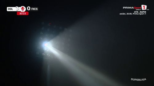 Oțelul - Csikszereda, probleme cu nocturna la Galați. Captură Prima Sport   (11).jpg