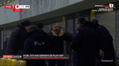 Hora oficialilor de la CFR Cluj