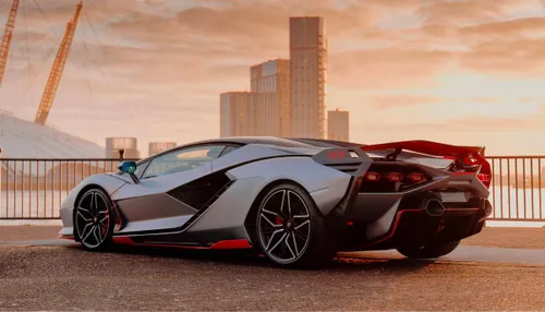 Lamborghini Sian FKP 37 , noua achiziție a lui Fernando Alonso (foto: lamborghini.com)