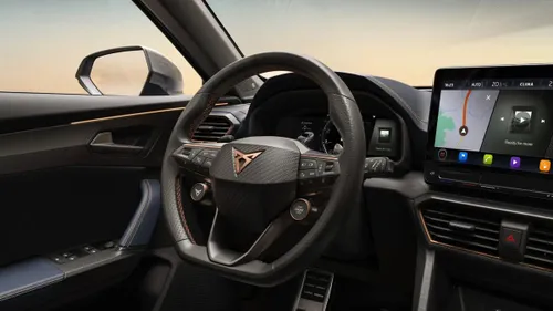 Cupra Formentor eHYBRID, mașina folosită de Lamine Yamal (foto: cupraofficial.ro)