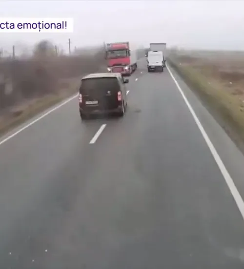 Fani PAOK, morți în România    FOTO.  Șapte persoane au decedat într-un accident șocant:   mașina a intrat direct într-un camion!  Anunțul făcut de clubul din Grecia