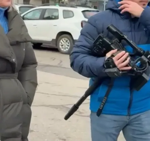 Incident la Spitalul Județean Timișoara, unde sunt internați trei suporteri PAOK FOTO Captură video Digi 24