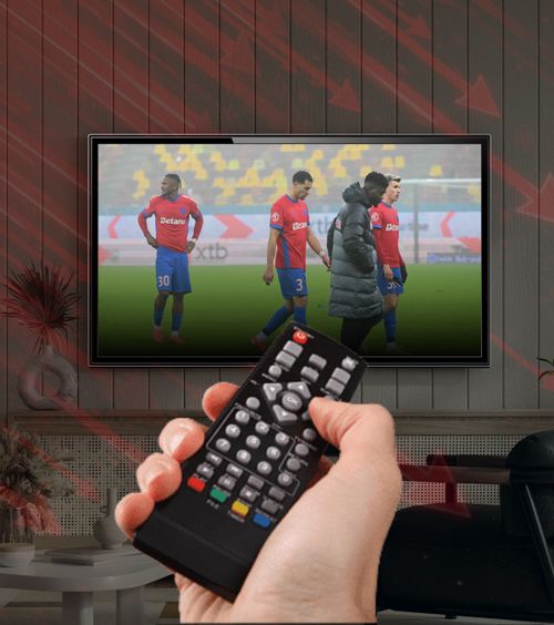 FCSB, daună pentru televiziuni  Absența campioanei din play-off ar fi   o lovitură grea  pentru posturile TV. Audiențele din ultima etapă sunt argumentul perfect