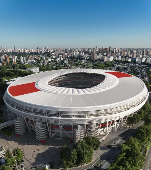 Stadion de 101.000 de locuri!    FOTO:  Cum va arăta arena clubului   River Plate,  după ce va fi renovată