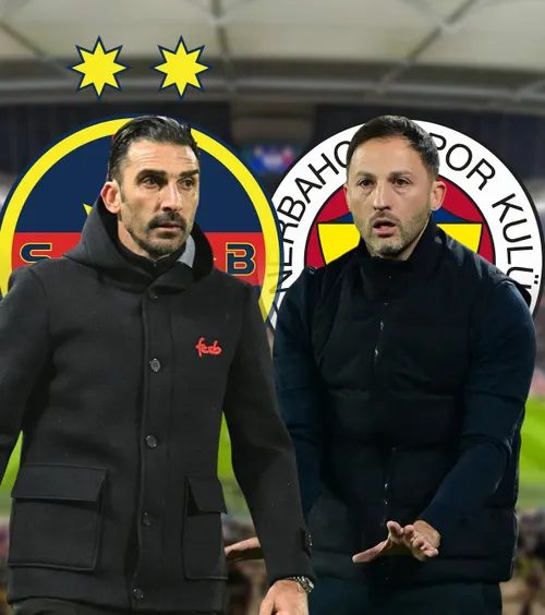 FCSB - Fenerbahce    LIVE de la 22:00.  Campioana României, obligată să câștige pentru a spera la primăvara europeană