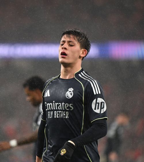 Arda Guler a explodat    FOTO.  Mijlocașul turc de la Real Madrid, furios după   decizia lui  Arbeloa:  „De ce întotdeauna eu?”