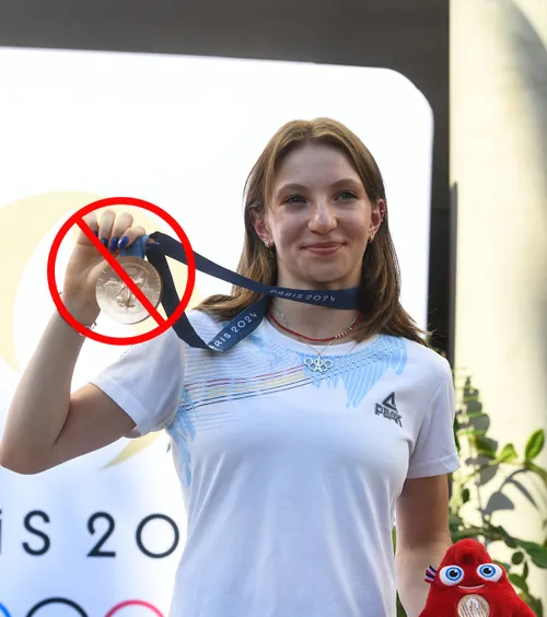 I-au luat medalia Anei Barbosu!    BREAKING NEWS!  Tribunalul Federal Elvețian a dispus trimiterea cazului spre   rejudecare la TAS