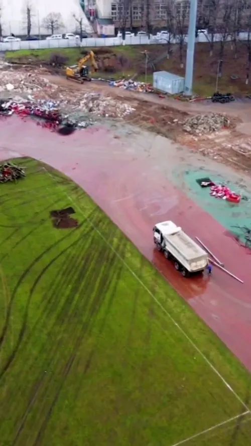 Demolare accelerată în Ștefan cel Mare    VIDEO  A fost „rasă” tribuna a doua: urmează   o zonă importantă  a stadionului