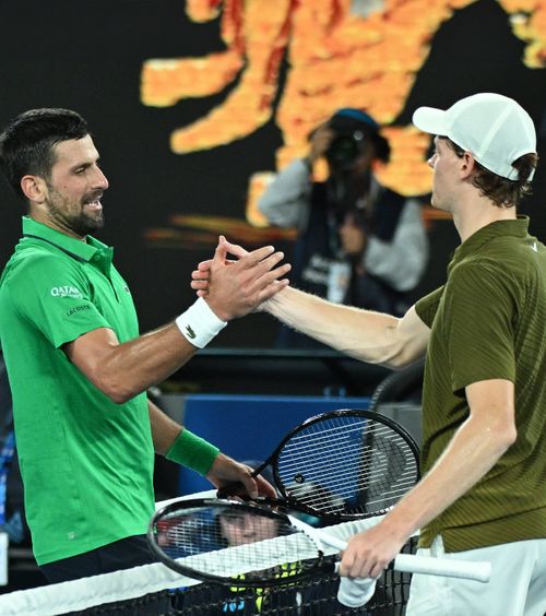 „Ireal, n-am cuvinte”   Novak Djokovic a dezvăluit   ce i-a spus lui Sinner,  imediat după ce l-a învins în semifinala de la Australian Open