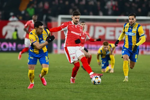 Dinamo - Petrolul (meci), în etapa #24 din Superliga. Foto: Raed Krishan / GOLAZO.ro