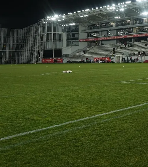 Improvizații pe „Arc”    FOTO.  Revenire cu emoții pentru   Dinamo  » Cum arată gazonul