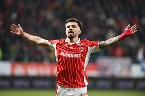 Dinamo - Petrolul (meci), în etapa #24 din Superliga. Foto: Raed Krishan / GOLAZO.ro