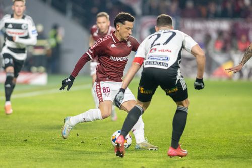 Rapid - U Cluj, meci în etapa #24. Foto: Raed Krishan/GOLAZO.ro
