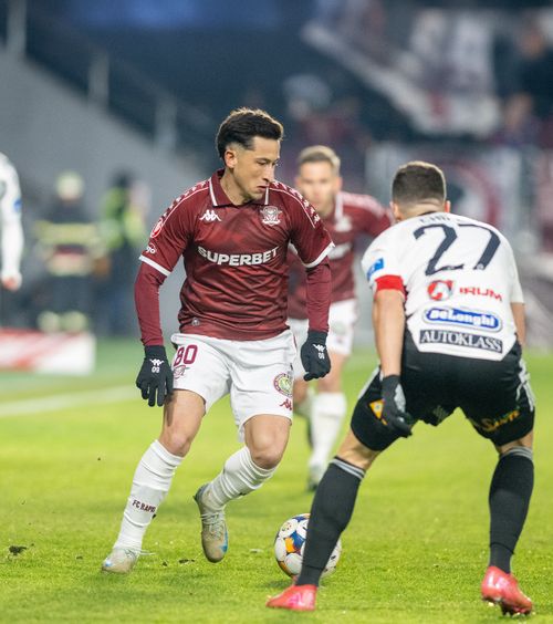 Rapid - U Cluj 0-2  Meci modest al giuleștenilor, care   ratează șansa  să urce pe primul loc în Liga 1