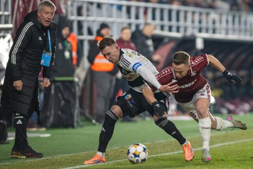 Rapid - U Cluj, meci în etapa #24. Foto: Raed Krishan/GOLAZO.ro