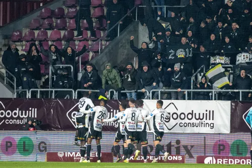 Rapid - U Cluj, meci în etapa #24. Foto: Raed Krishan/GOLAZO.ro